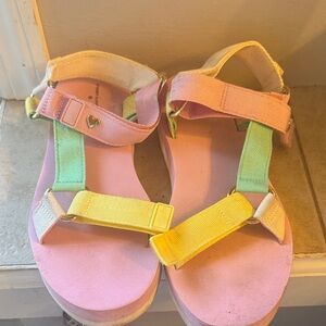 Stoney Clover Lane and Target Multi-Color Women's Sandals